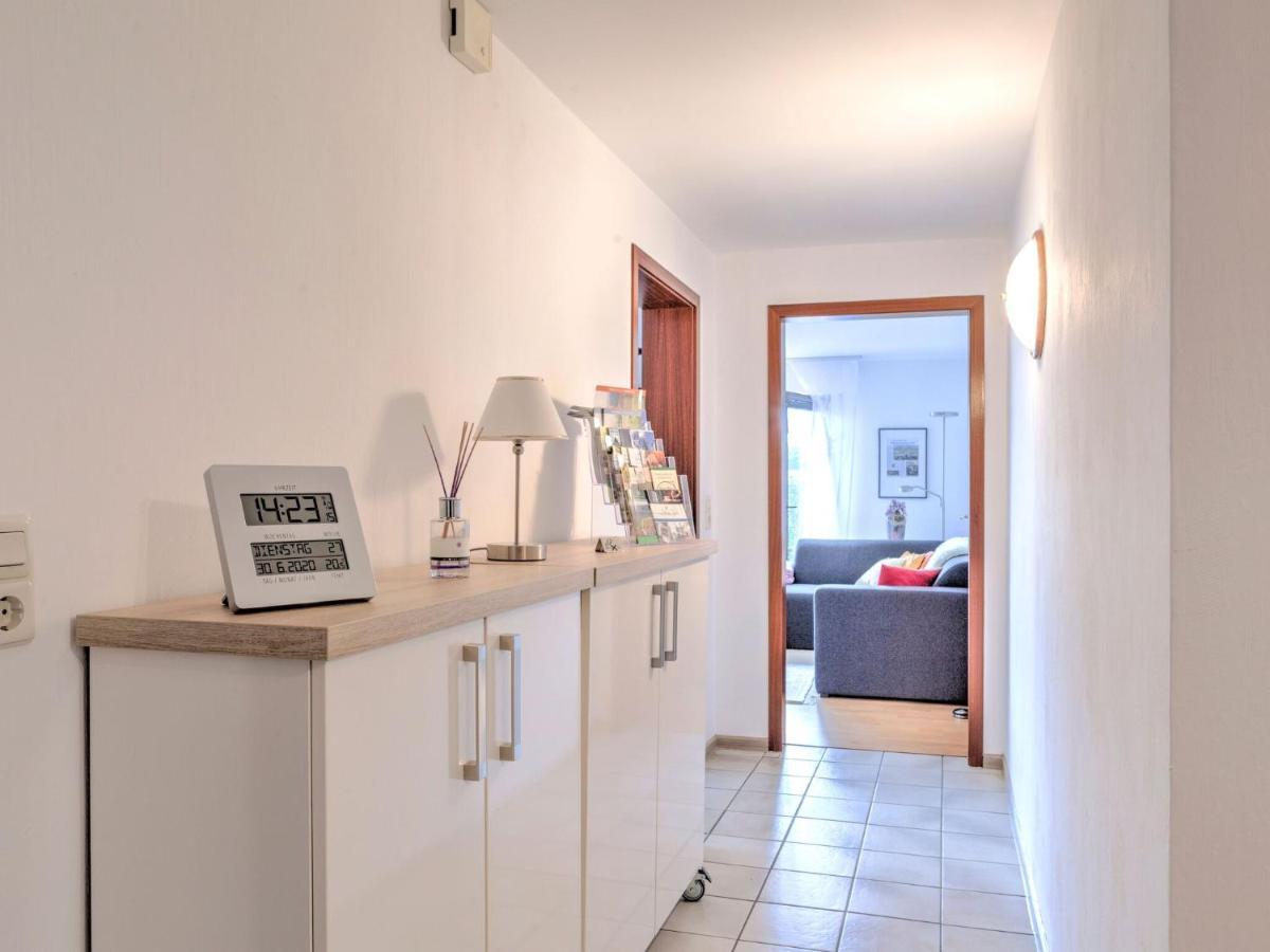 Sunny Flat In Bad Driburg With Garden Apartment Bagian luar foto