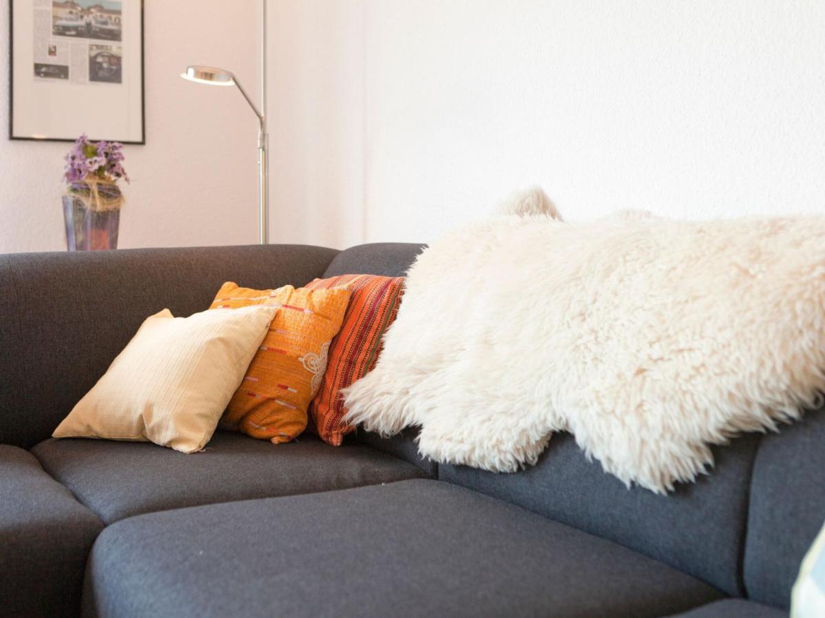 Sunny Flat In Bad Driburg With Garden Apartment Bagian luar foto