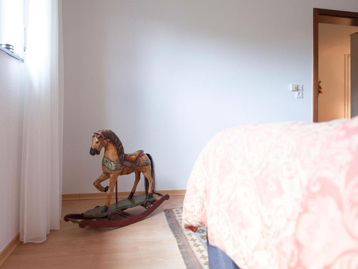 Sunny Flat In Bad Driburg With Garden Apartment Bagian luar foto
