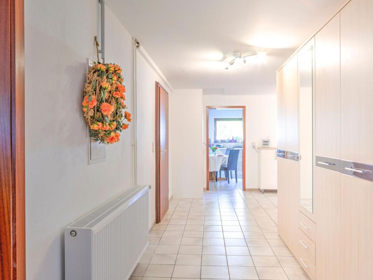 Sunny Flat In Bad Driburg With Garden Apartment Bagian luar foto