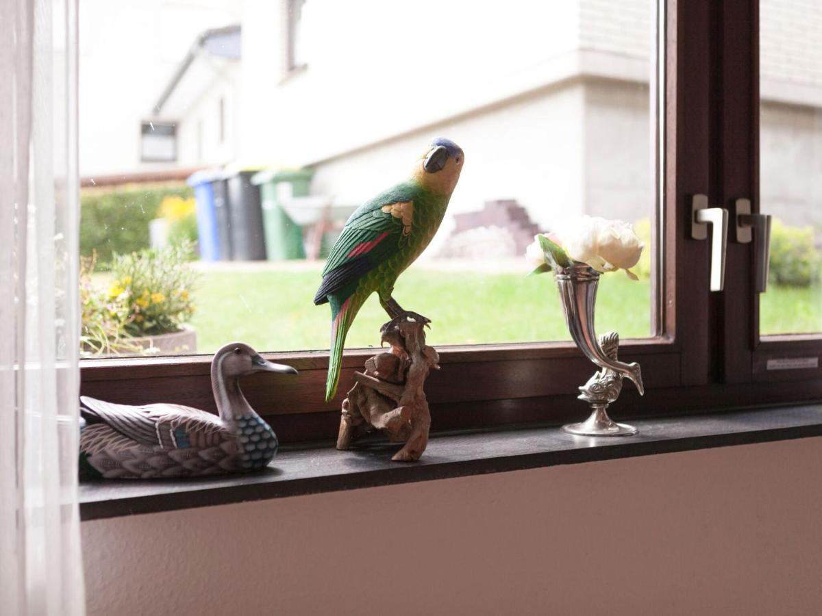 Sunny Flat In Bad Driburg With Garden Apartment Bagian luar foto