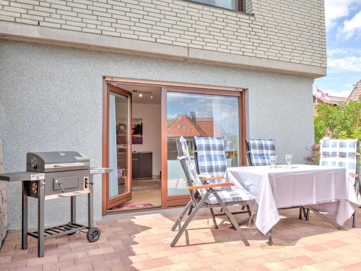 Sunny Flat In Bad Driburg With Garden Apartment Ruang foto