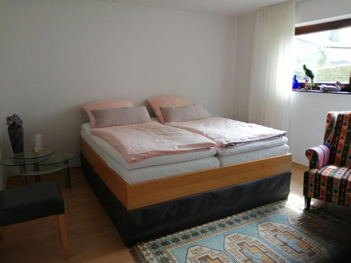 Sunny Flat In Bad Driburg With Garden Apartment Bagian luar foto