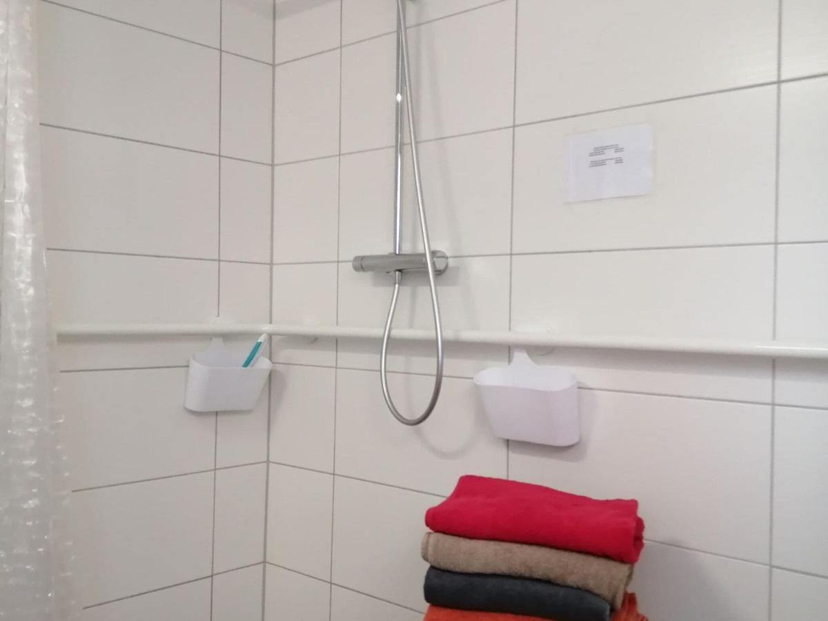Sunny Flat In Bad Driburg With Garden Apartment Bagian luar foto