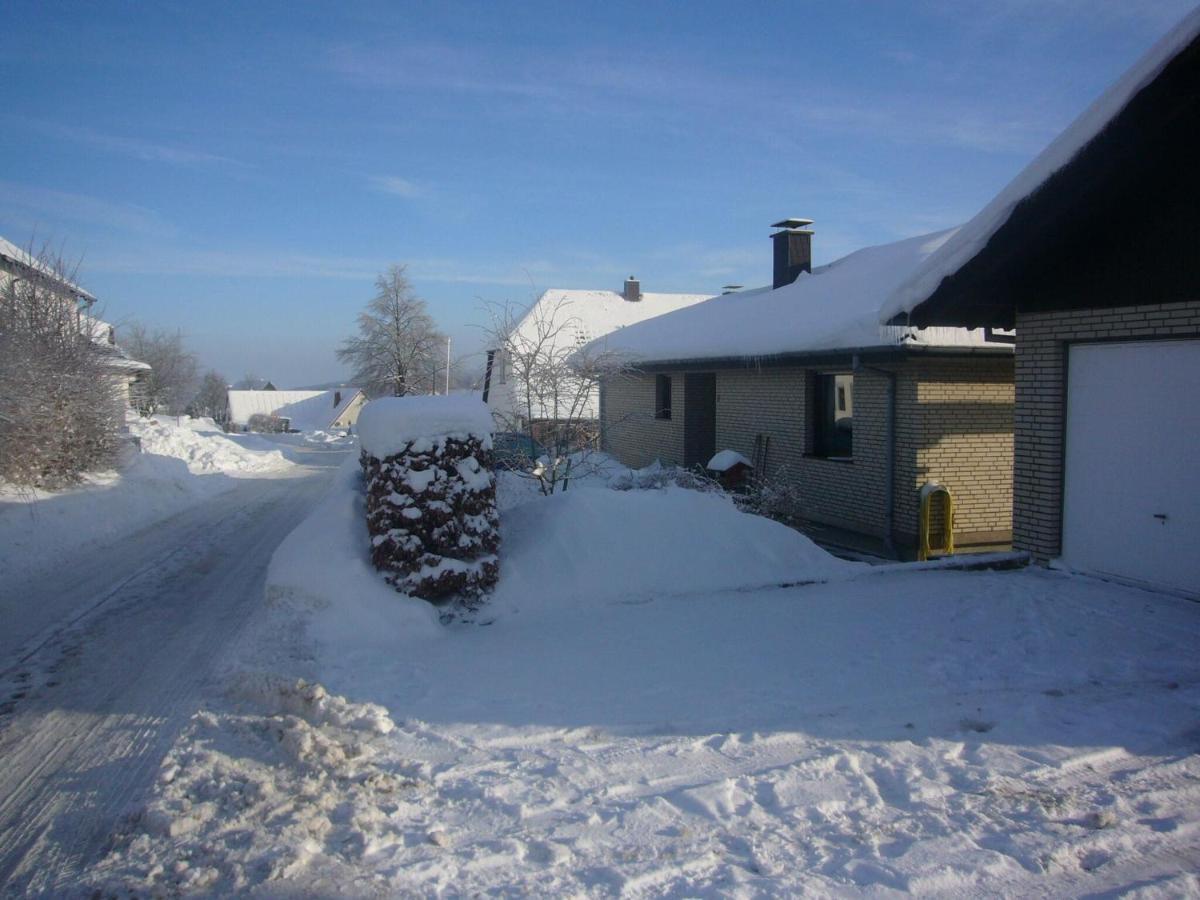 Sunny Flat In Bad Driburg With Garden Apartment Bagian luar foto