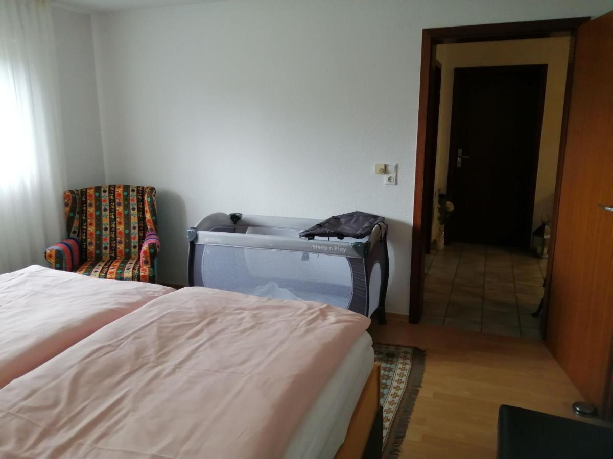 Sunny Flat In Bad Driburg With Garden Apartment Bagian luar foto